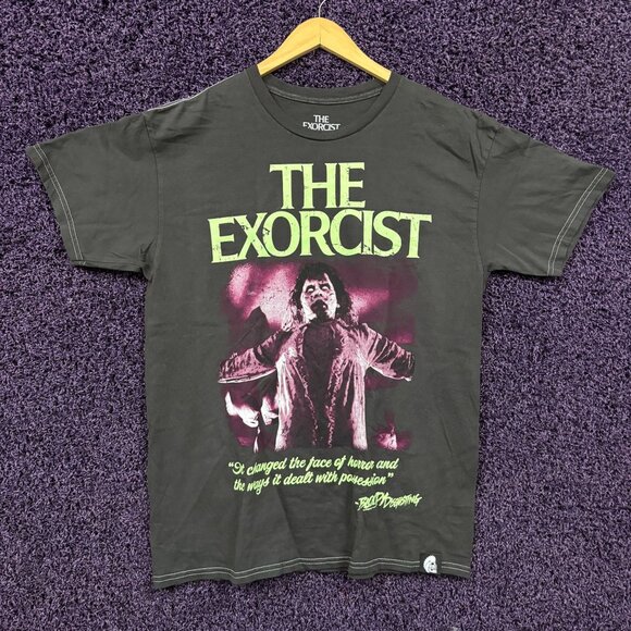 The Exorcist x Bloody Disgusting Tshirt size medium - Picture 1 of 4